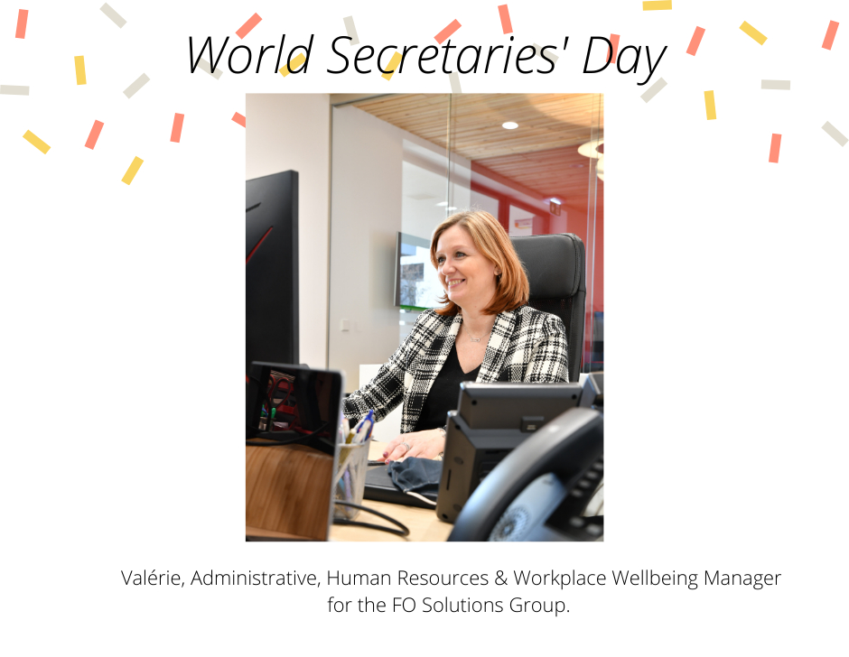 FinDev ???? World secretaries’ day